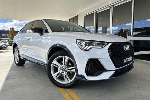 2022 Audi Q3 35 TFSI S line F3
