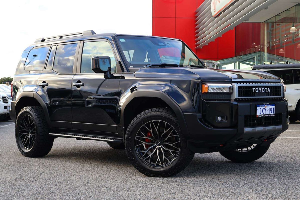 2025 Toyota Landcruiser Prado GXL GDJ251R