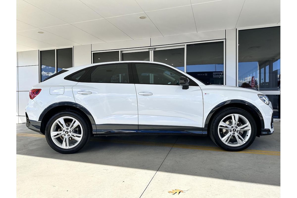 2022 Audi Q3 35 TFSI S line F3