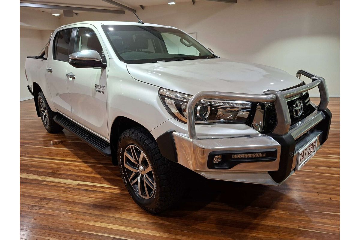 2019 Toyota Hilux SR5 GUN126R 4X4