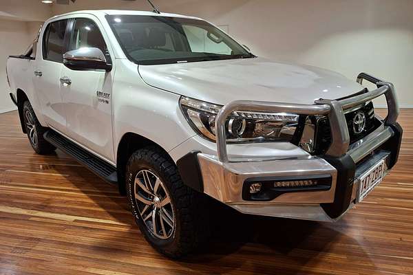 2019 Toyota Hilux SR5 GUN126R 4X4