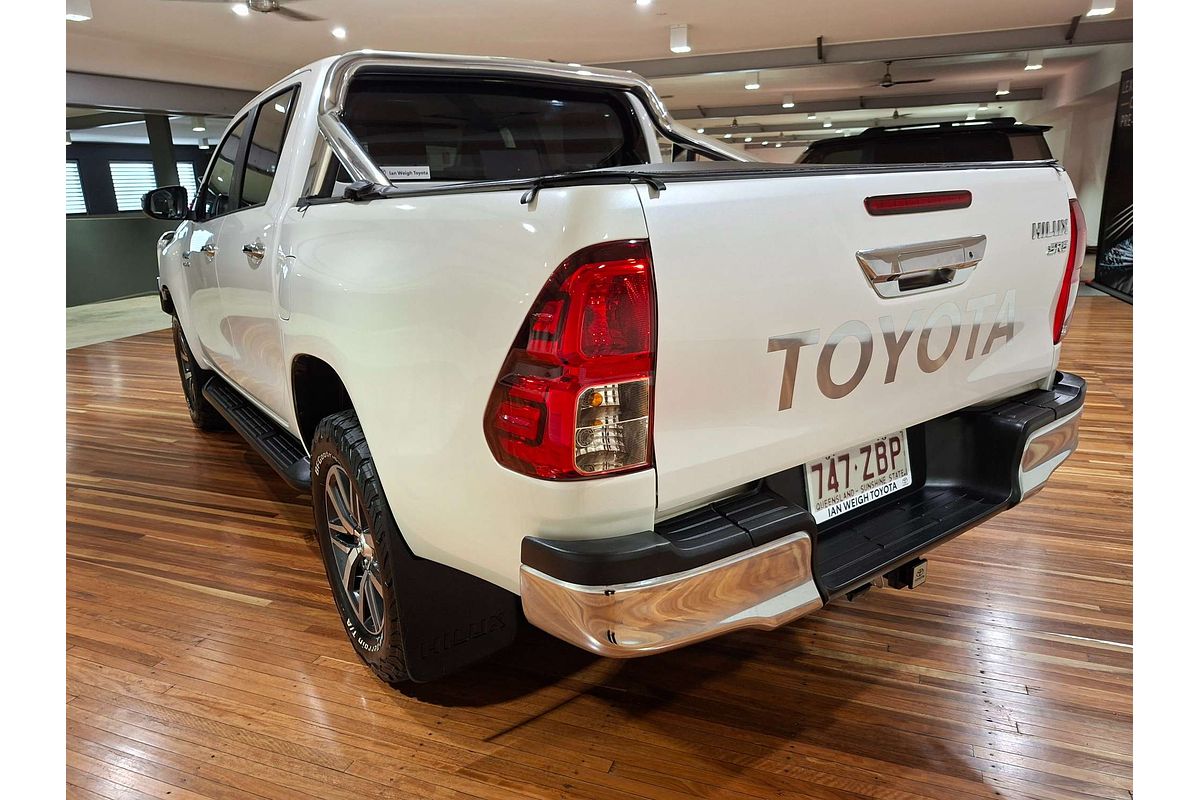 2019 Toyota Hilux SR5 GUN126R 4X4
