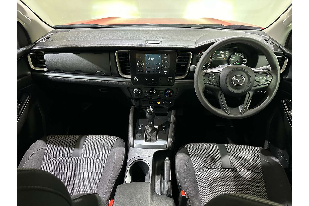 2025 Mazda BT-50 XT TF 4X4
