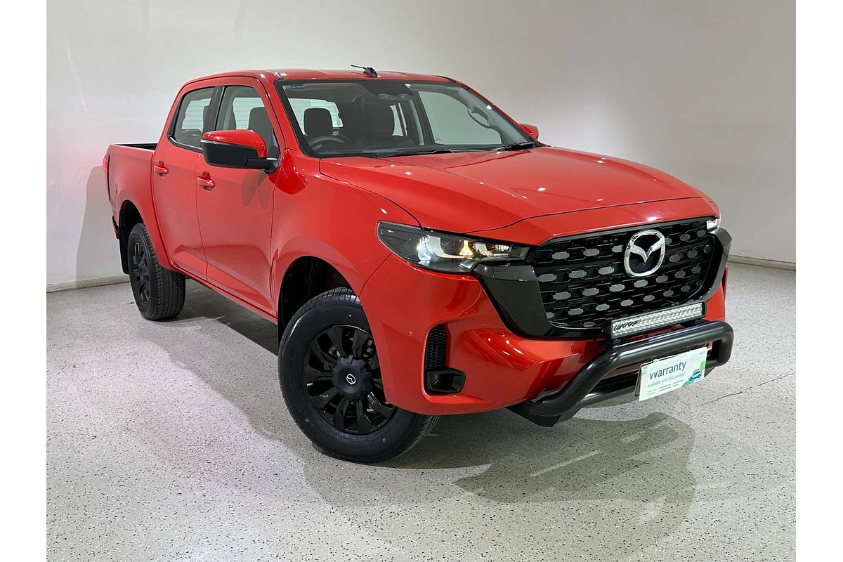 2025 Mazda BT-50 XT TF 4X4