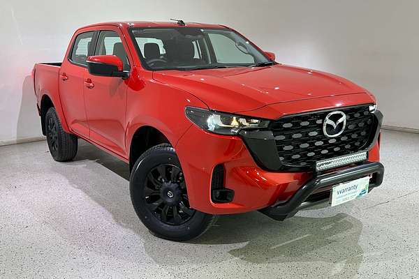 2025 Mazda BT-50 XT TF 4X4