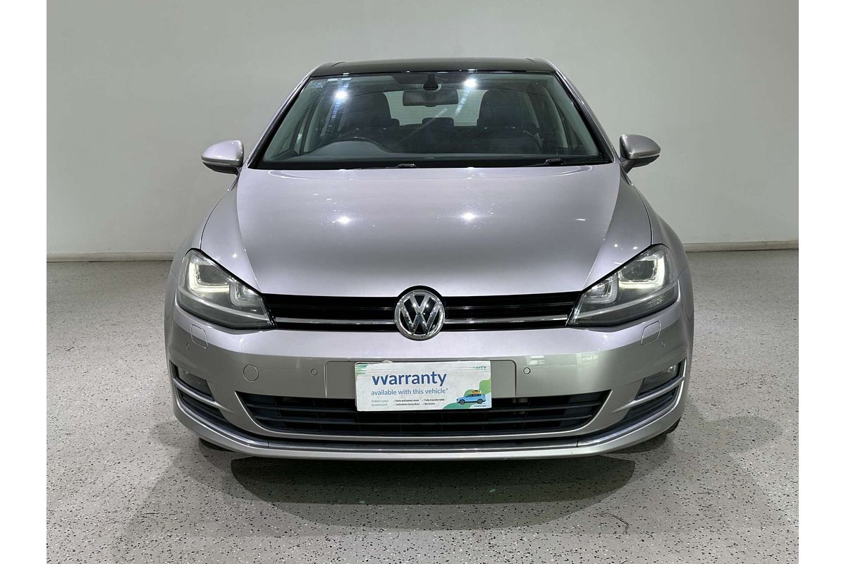 2015 Volkswagen Golf 110TDI Highline 7