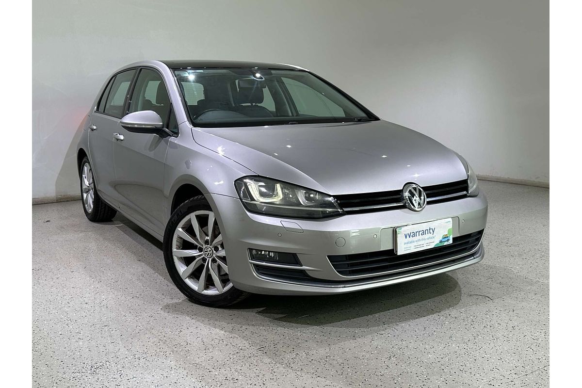 2015 Volkswagen Golf 110TDI Highline 7