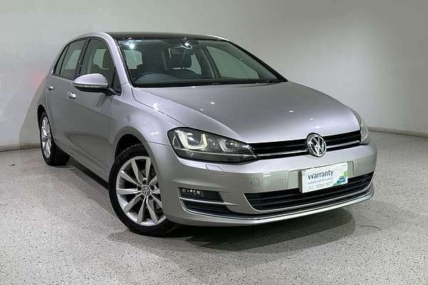 2015 Volkswagen Golf 110TDI Highline 7