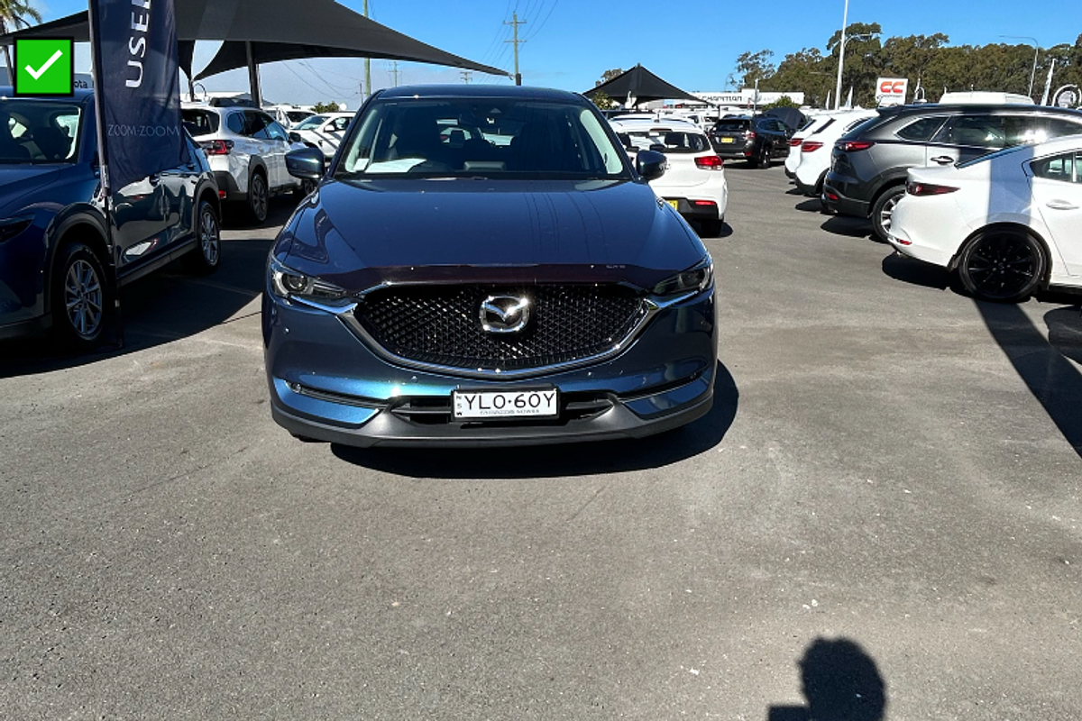 2018 Mazda CX-5 GT KF Series