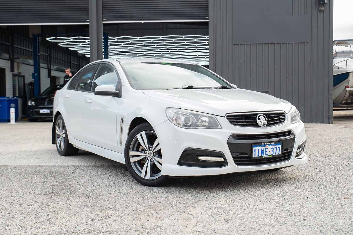 2014 Holden Commodore SV6 in White | Used Sedan | Stock #8526 | Wangara ...
