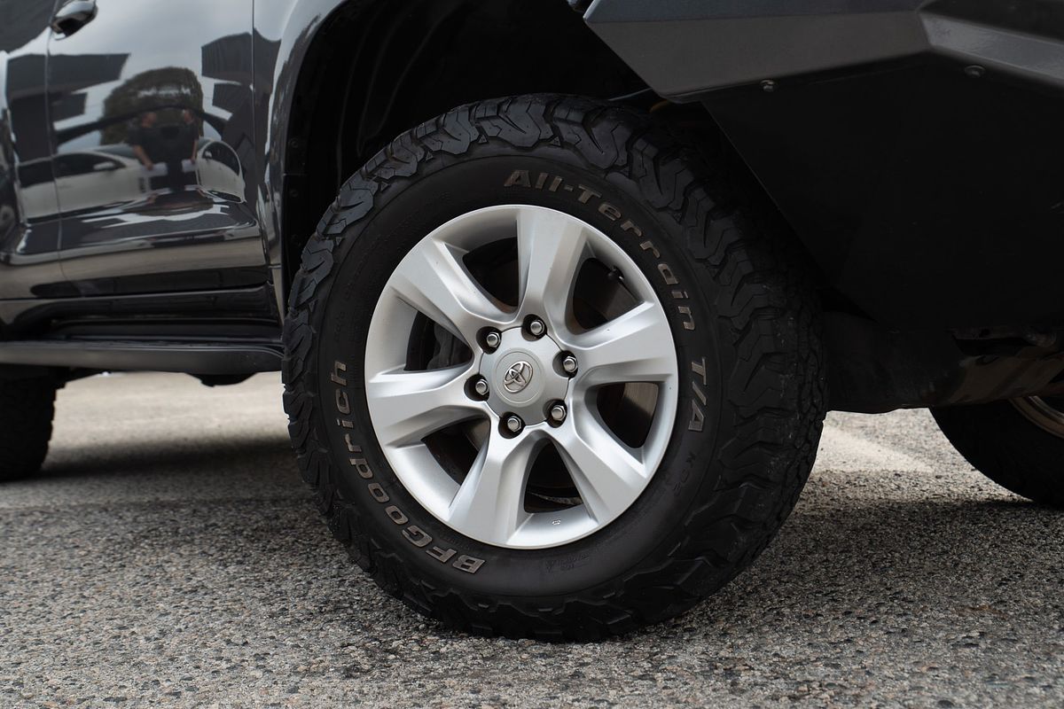 2013 Toyota Landcruiser Prado GXL KDJ150R