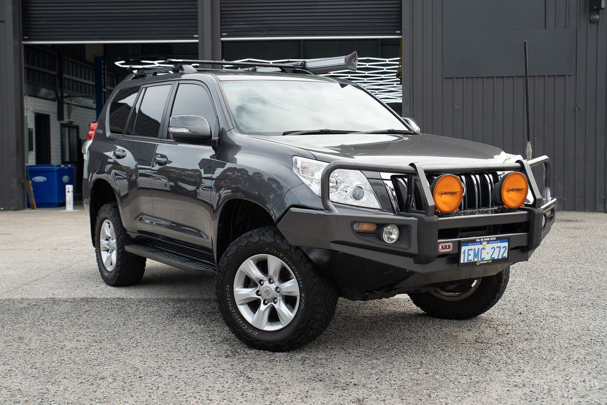 2013 Toyota Landcruiser Prado GXL KDJ150R