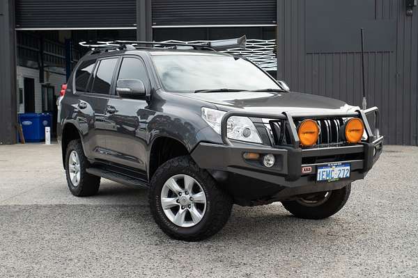 2013 Toyota Landcruiser Prado GXL KDJ150R