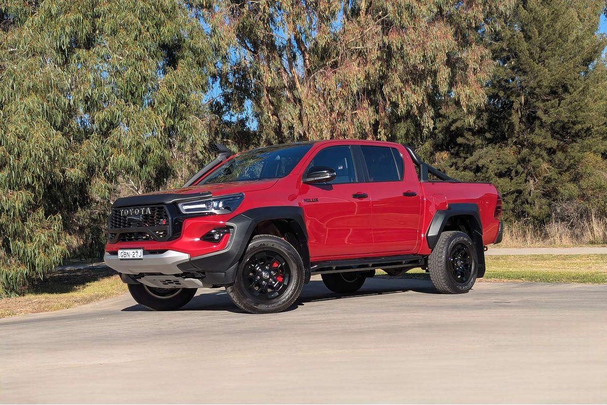 2023 Toyota Hilux GR Sport GUN126R