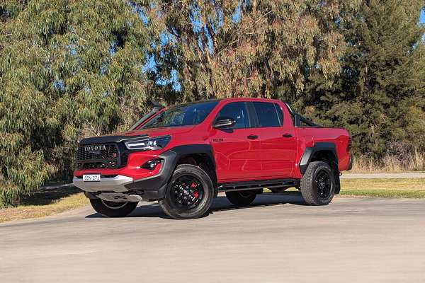 2023 Toyota Hilux GR Sport GUN126R