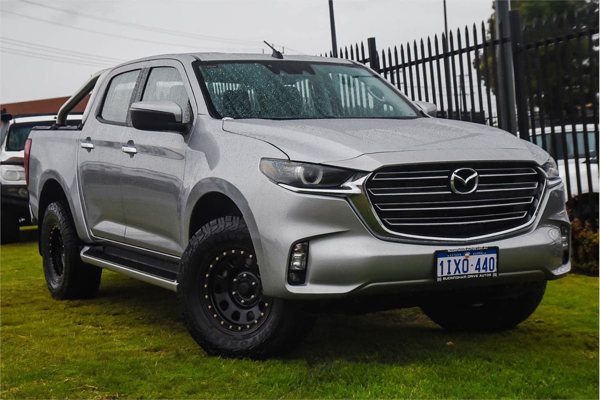 2020 Mazda BT-50 XTR TF 4X4