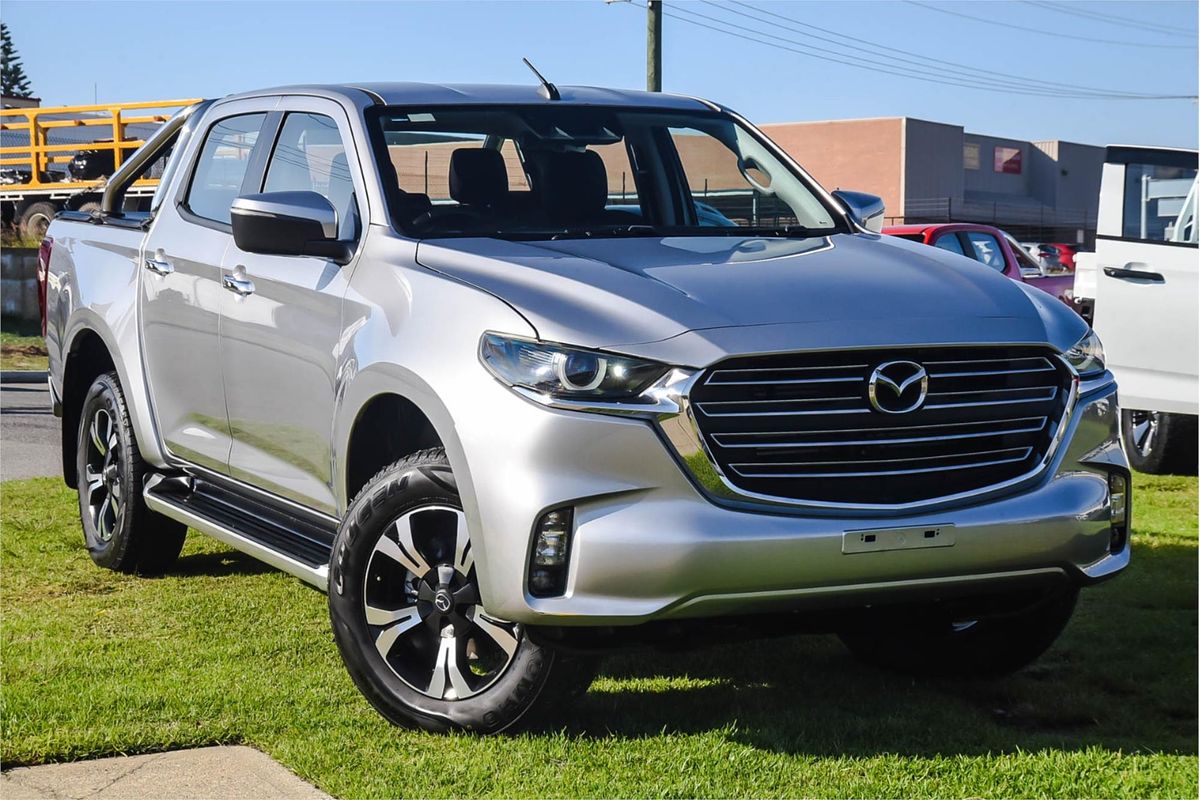 2020 Mazda BT-50 XTR TF 4X4