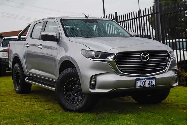 2020 Mazda BT-50 XTR TF 4X4