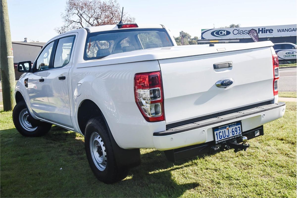 2019 Ford Ranger XL Hi-Rider PX MkIII Rear Wheel Drive 2.2L