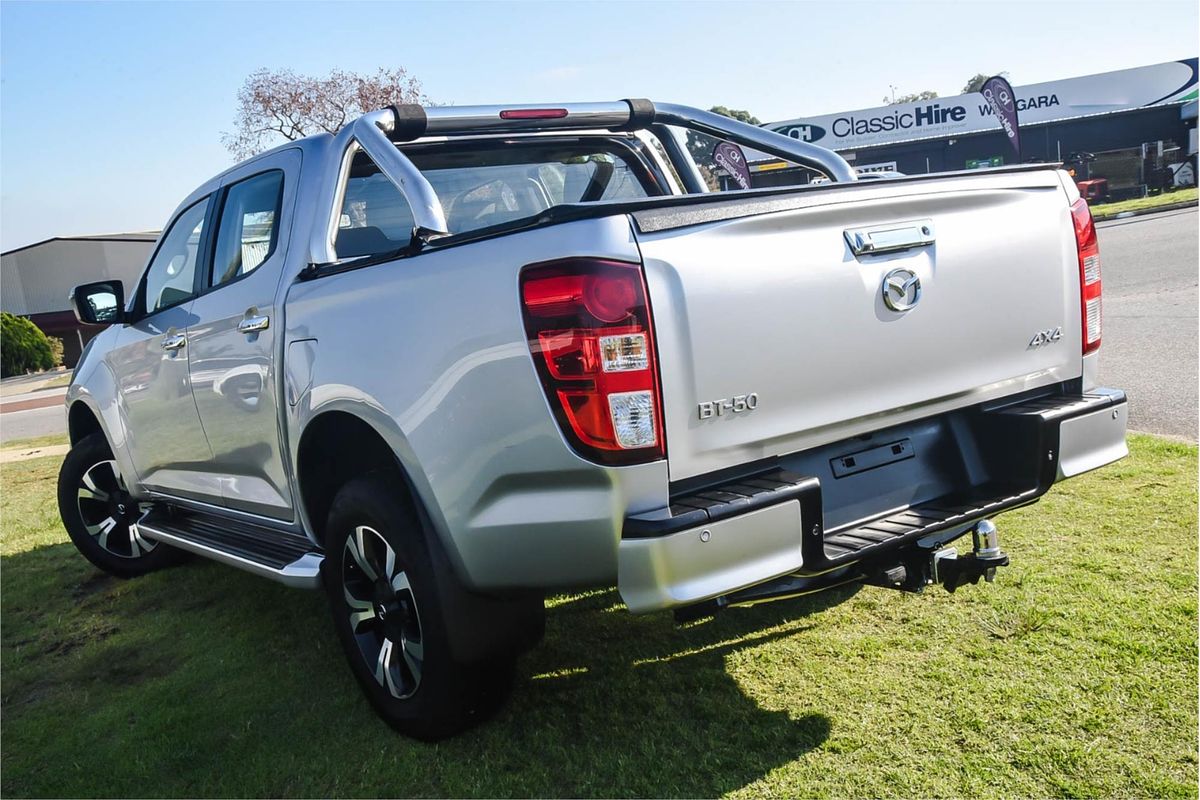2020 Mazda BT-50 XTR TF 4X4