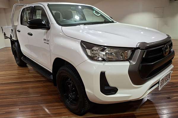 2022 Toyota Hilux SR GUN126R 4X4