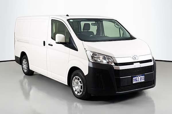 2021 Toyota Hiace HiAce LWB DSL Van A/T (White Only) GDH300R