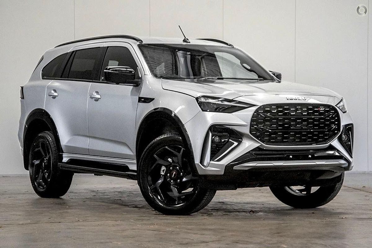 2025 Isuzu MU-X X-TERRAIN