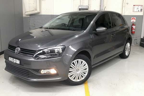 2014 Volkswagen Polo 66TSI Trendline 6R