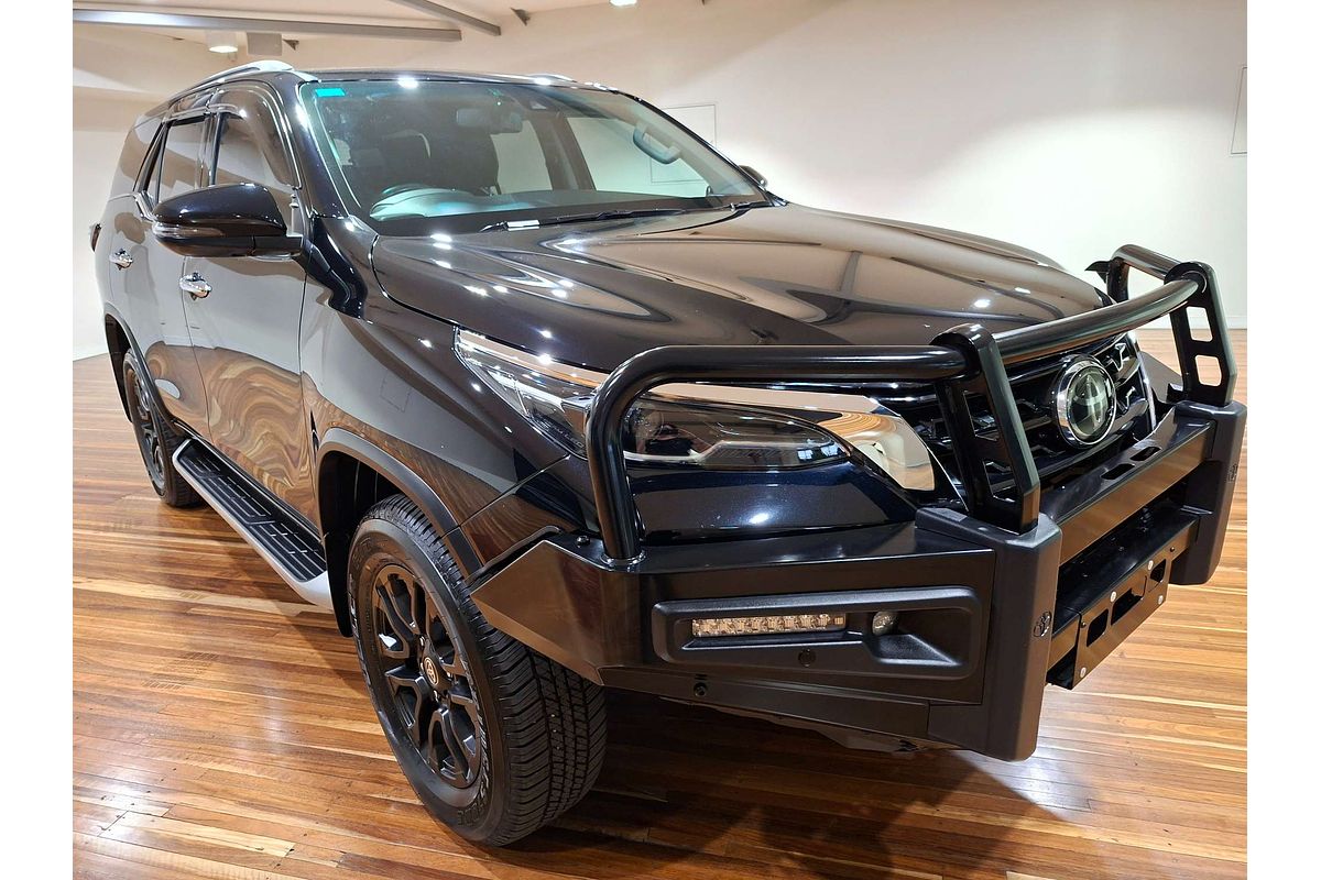 2021 Toyota Fortuner Crusade GUN156R