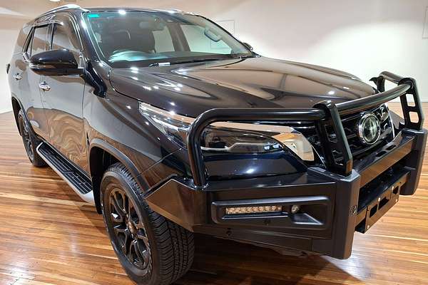 2021 Toyota Fortuner Crusade GUN156R