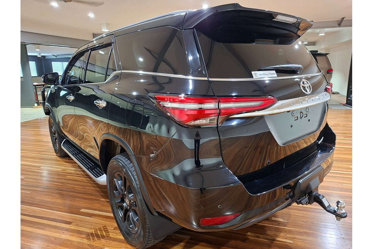 2021 Toyota Fortuner Crusade GUN156R