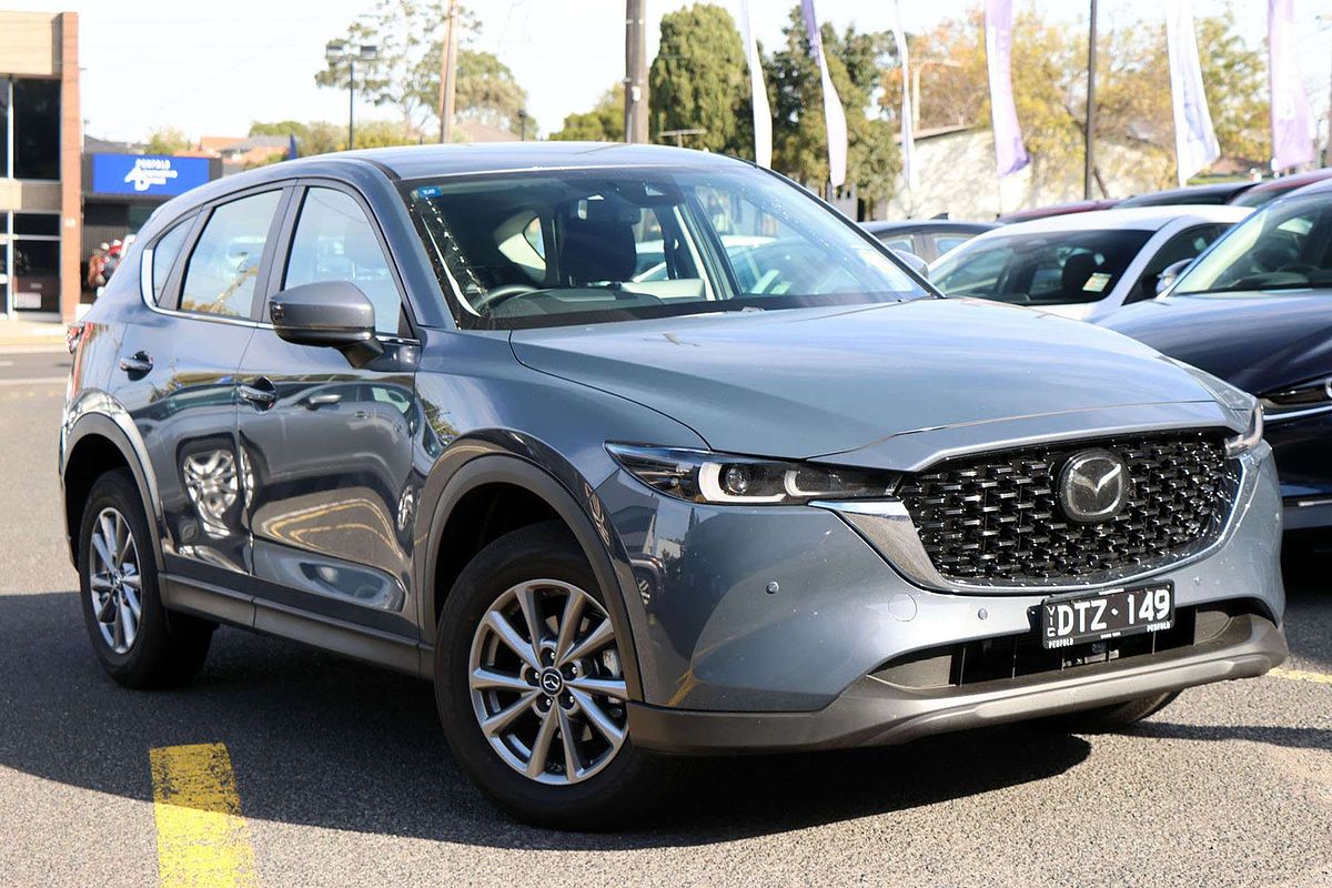 2025 Mazda CX-5 G25 Maxx Sport KF Series