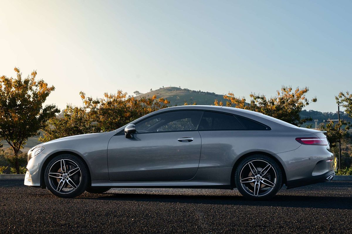 2017 Mercedes-Benz E-Class E220 d C238