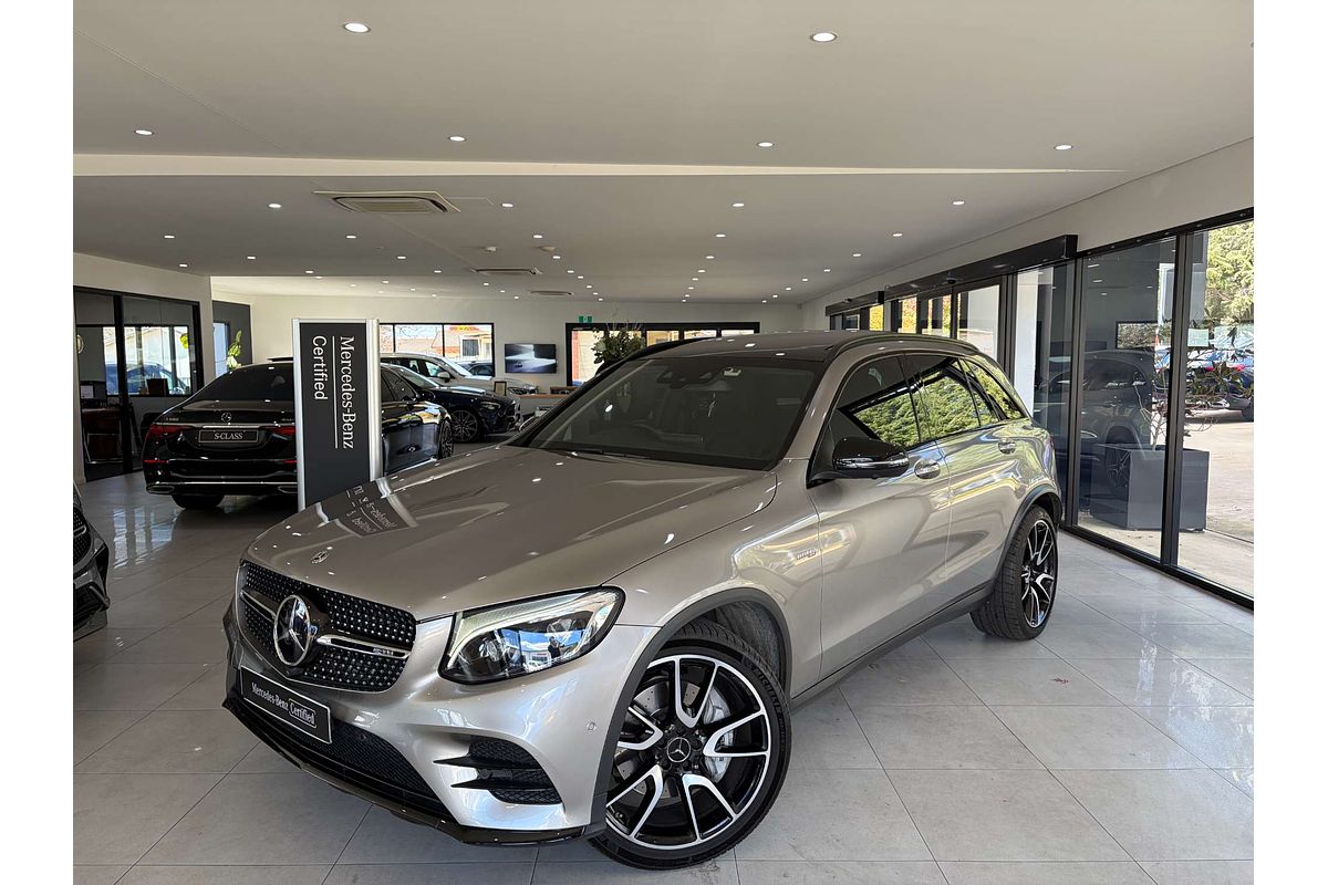 2018 Mercedes-Benz GLC-Class GLC43 AMG X253
