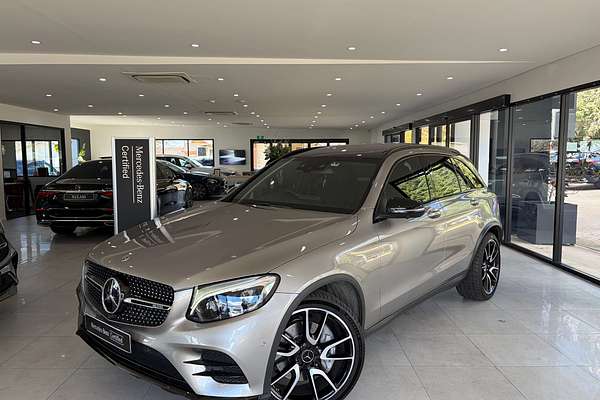 2018 Mercedes-Benz GLC-Class GLC43 AMG X253