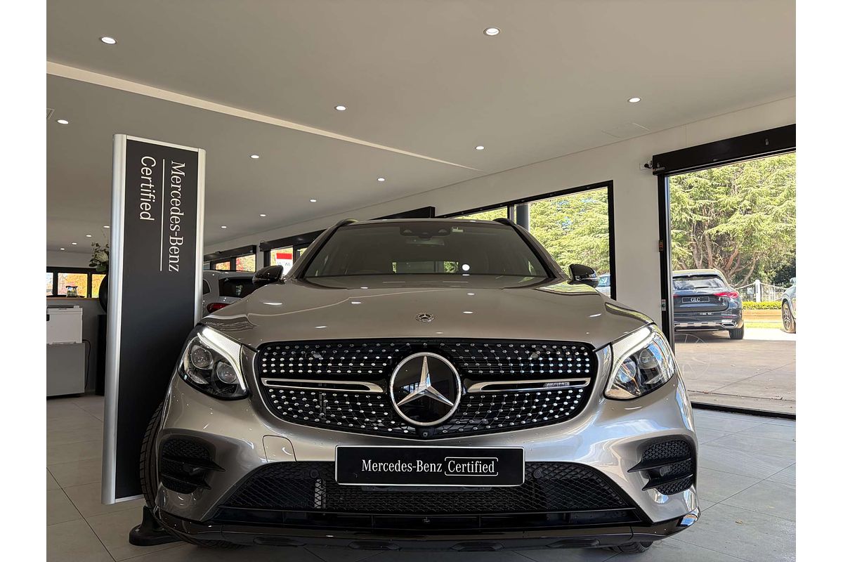 2018 Mercedes-Benz GLC-Class GLC43 AMG X253