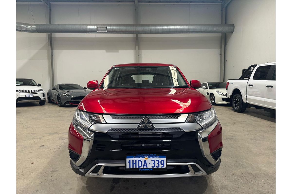 2020 Mitsubishi Outlander ES ZL