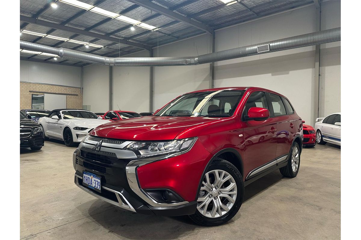 2020 Mitsubishi Outlander ES ZL