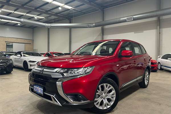 2020 Mitsubishi Outlander ES ZL