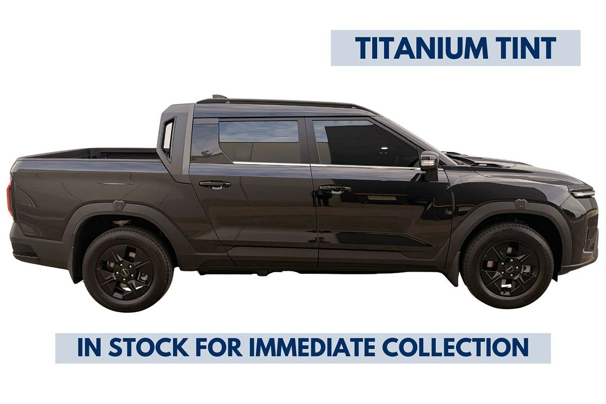 2026 KGM Musso EV 2WD Black Edge O100 Front Wheel Drive