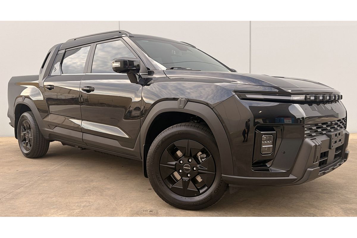 2026 KGM Musso EV 2WD Black Edge O100 Front Wheel Drive