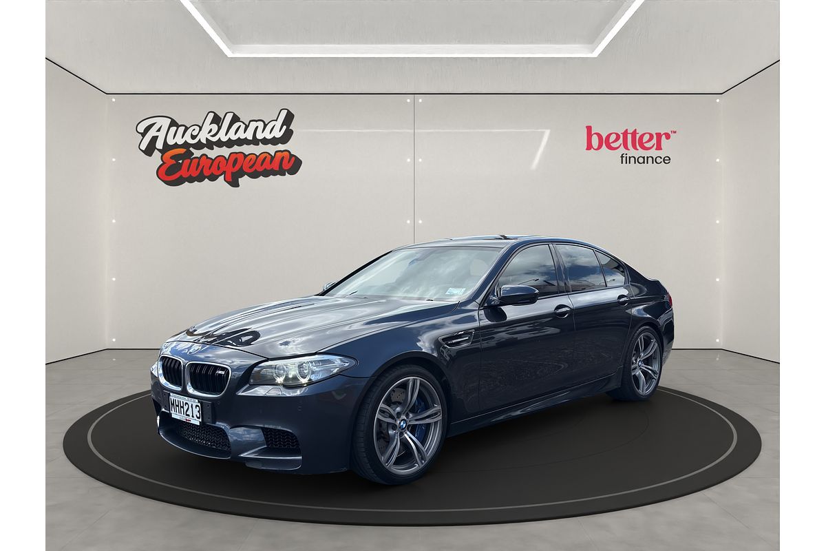 2014 BMW M5