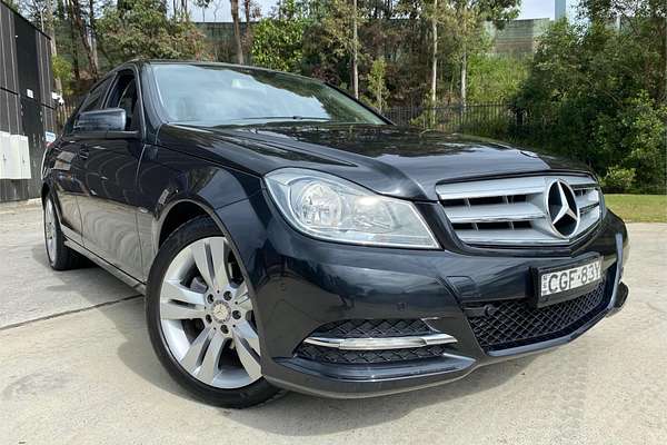 2012 Mercedes-Benz 200 BE W204 MY12
