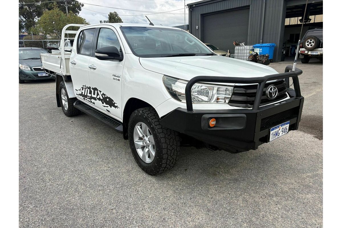 2017 Toyota Hilux SR GUN126R 4X4