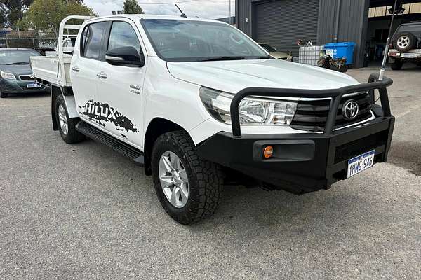 2017 Toyota Hilux SR GUN126R 4X4