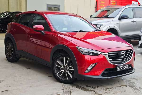 2015 Mazda CX-3 sTouring DK