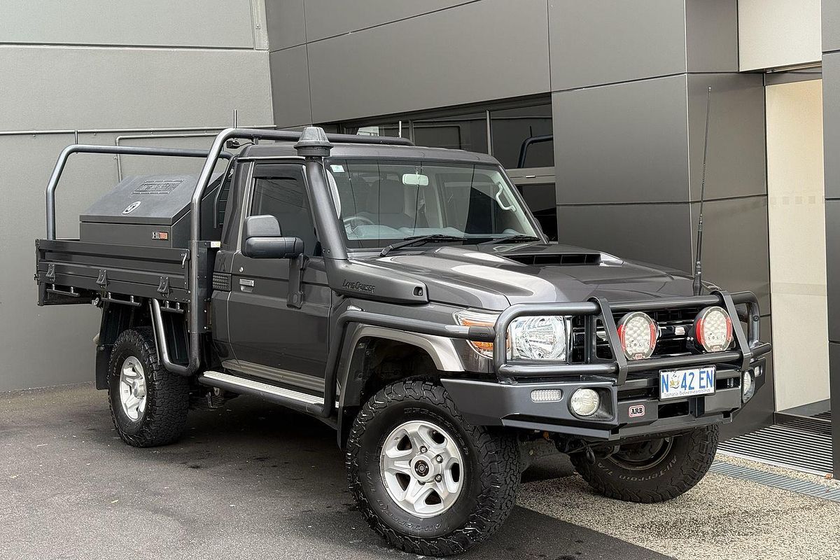 2022 Toyota Landcruiser GXL VDJ79R 4X4