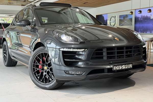 2017 Porsche Macan GTS 95B