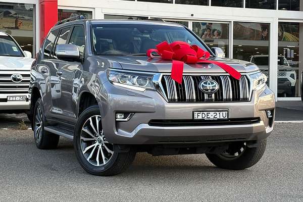 2023 Toyota Landcruiser Prado Kakadu GDJ150R