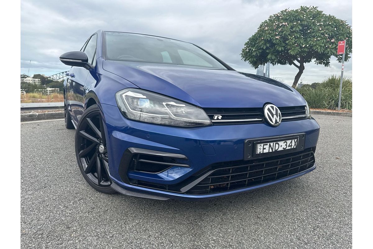 2018 Volkswagen Golf R GRID EDITION AU MY18